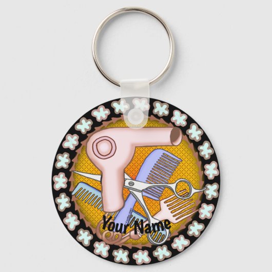 美しいサロン魔法 キーホルダー (正面)