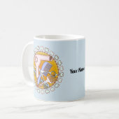 美しいサロン魔法 コーヒーマグカップ (正面左)