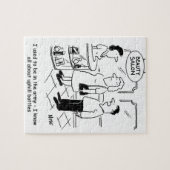 美しいサロン&アップヒルバトル ジグソーパズル (横)