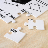 美しいサロン&アップヒルバトル ジグソーパズル (側面)