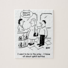 美しいサロン&アップヒルバトル ジグソーパズル