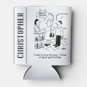 美しいサロン&アップヒルバトル 缶クーラー (正面)