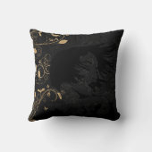 美しいサロン クッション (裏面)