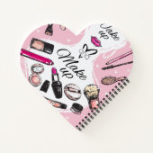 美しいサロン ノートブック (裏面)