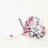 美しいサロン ノートブック (内部)