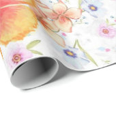 美しいサロン、バーバーショップラッピング紙吹製品 ラッピングペーパー (ロールコーナー)