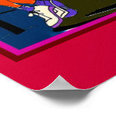 美しいサロン ポスター (角)