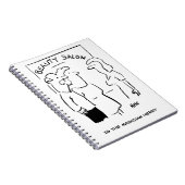 美しいサロン – マジシャンはここにいる？ ノートブック (右側)