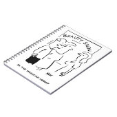 美しいサロン – マジシャンはここにいる？ ノートブック (左側)