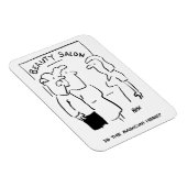 美しいサロン – マジシャンはここにいる？ マグネット (右側)