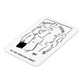 美しいサロン – マジシャンはここにいる？ マグネット (左側)