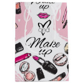  美しいサロン ミディアムペーパーバッグ (正面)