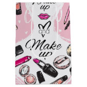  美しいサロン ミディアムペーパーバッグ (裏面)