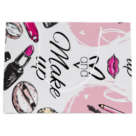 美しいサロン ラージペーパーバッグ