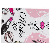 美しいサロン ラージペーパーバッグ (裏面)