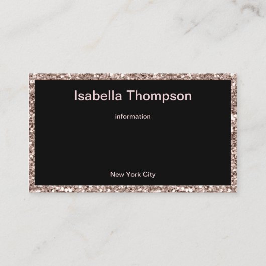 美しいサロン 名刺 (裏面)