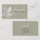 美しいサロン-名刺 名刺 (正面/裏面)