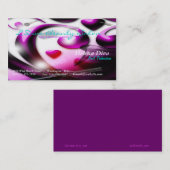 美しいサロン/日スパ名刺 名刺 (正面/裏面)