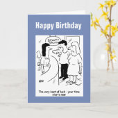 美しいサロン – 時間が始まる…今! カード (黄色い花)