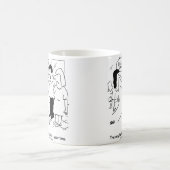 美しいサロン – 時間が始まる…今! コーヒーマグカップ (中央)