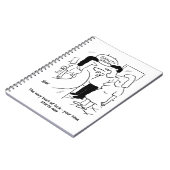 美しいサロン – 時間が始まる…今! ノートブック (左側)