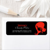 美しいサロン（火れんが） ラベル (インサイチュ)