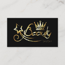 美しいサロン·理容師用名刺 名刺