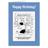 美しいサロン – 軽率な約束をすべきではなかった。 (正面)