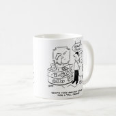 美しいサロン – 高注文の最大高さ コーヒーマグカップ (正面右)