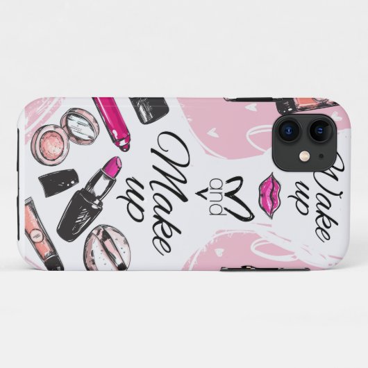 美しいサロン Case-Mate iPhoneケース (裏面(横))