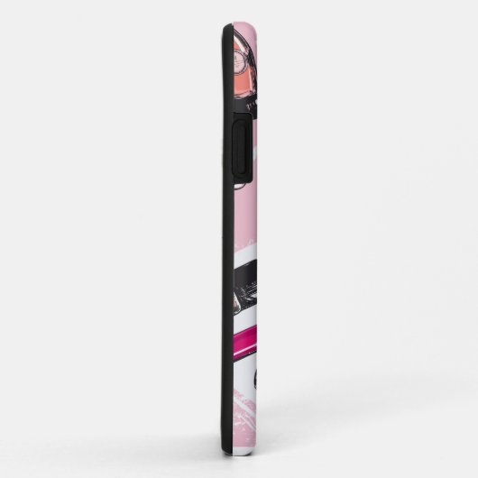 美しいサロン Case-Mate iPhoneケース (裏面/右)