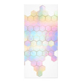 美しいサロンbeeロゴ価格表 ラックカード (裏面)