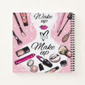  美しいサロ     ンノート ノートブック (裏面)