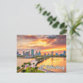 美しいサンクトペテルブルク,フロリダ,統一された州 ポストカード (スタンド正面)