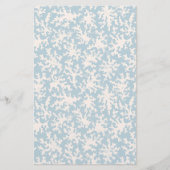 美しいサンゴの模様 便箋 (正面)