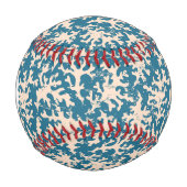 美しいサンゴの模様 野球ボール (正面)