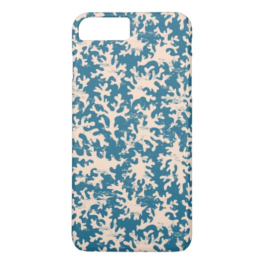 美しいサンゴの模様 Case-Mate iPhoneケース (裏面)