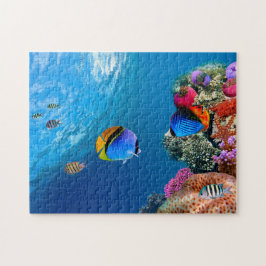 美しいサンゴ水中パズル ジグソーパズル