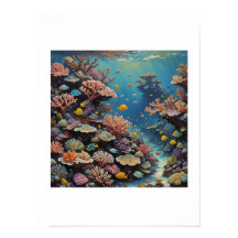 美しいサンゴ礁