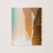 美しいサンセットコーストイタリアンジグソーパズル ジグソーパズル (縦)