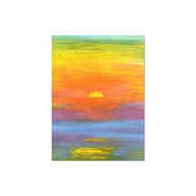 美しいサンセットシェード