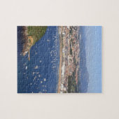 美しいサンセバスチャンの海岸線の景勝地 ジグソーパズル (横)