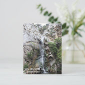 美しいサンタアニタキャニオン葉書! シーズンポストカード (スタンド正面)