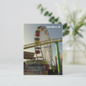 美しいサンタモニカはがき！ ポストカード (スタンド正面)