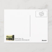 美しいサンタ・イェネス/ワインカントリー葉書！ ポストカード (裏面)