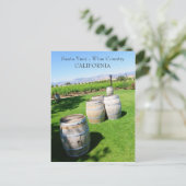 美しいサンタ・イネス葉書! ポストカード (スタンド正面)