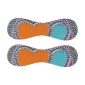 美しいサンバの色彩 野球ボール (パネル)