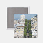 美しいサンフランシスコの磁石！ マグネット (正面/裏面)