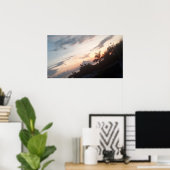 美しいサンライズ写真 ポスター (ホームオフィス)