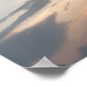 美しいサンライズ写真 ポスター (角)